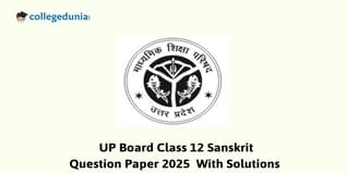 UP Board Class 12 Sanskrit Question Paper 2025 (Code 303 HQ) Available- Download Here with Solution PDF